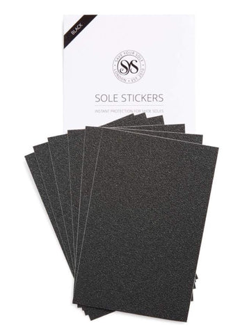 Sole Sticker - Black (3 Pack)