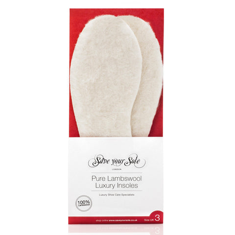 Pure Lambswool Insoles