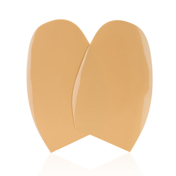 Shiny Soles in Cream (No Adhesive) - Save Your Sole