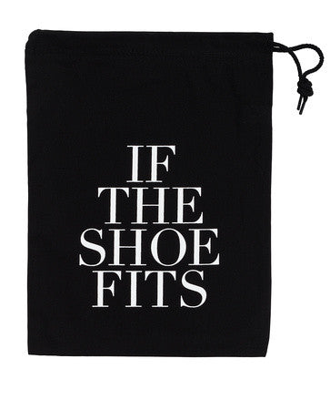 Shoe Storage & Travel Bag - Life Is Short. Wear Heels.