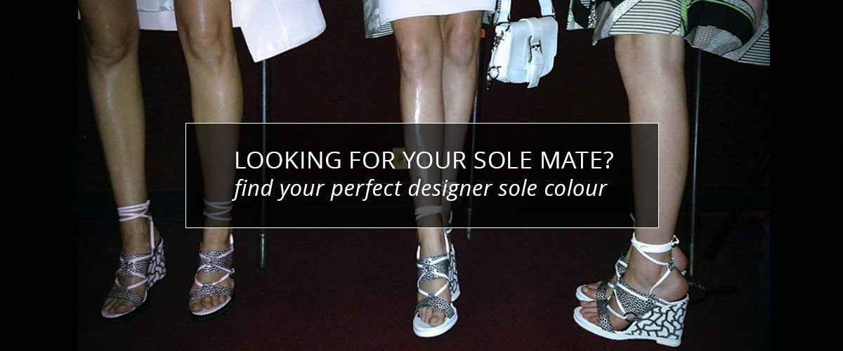 Looking for your sole mate?