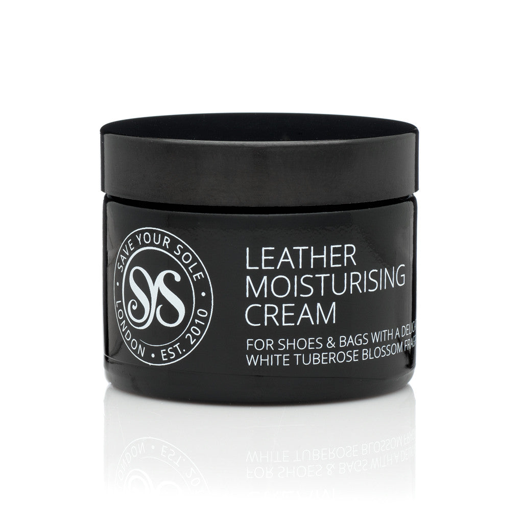 Luxury Leather Moisturising Cream in Black - Save Your Sole