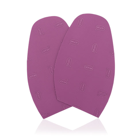 Designer Half Sole Dark Pink