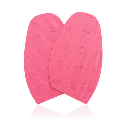 Designer Half Sole Hot Pink