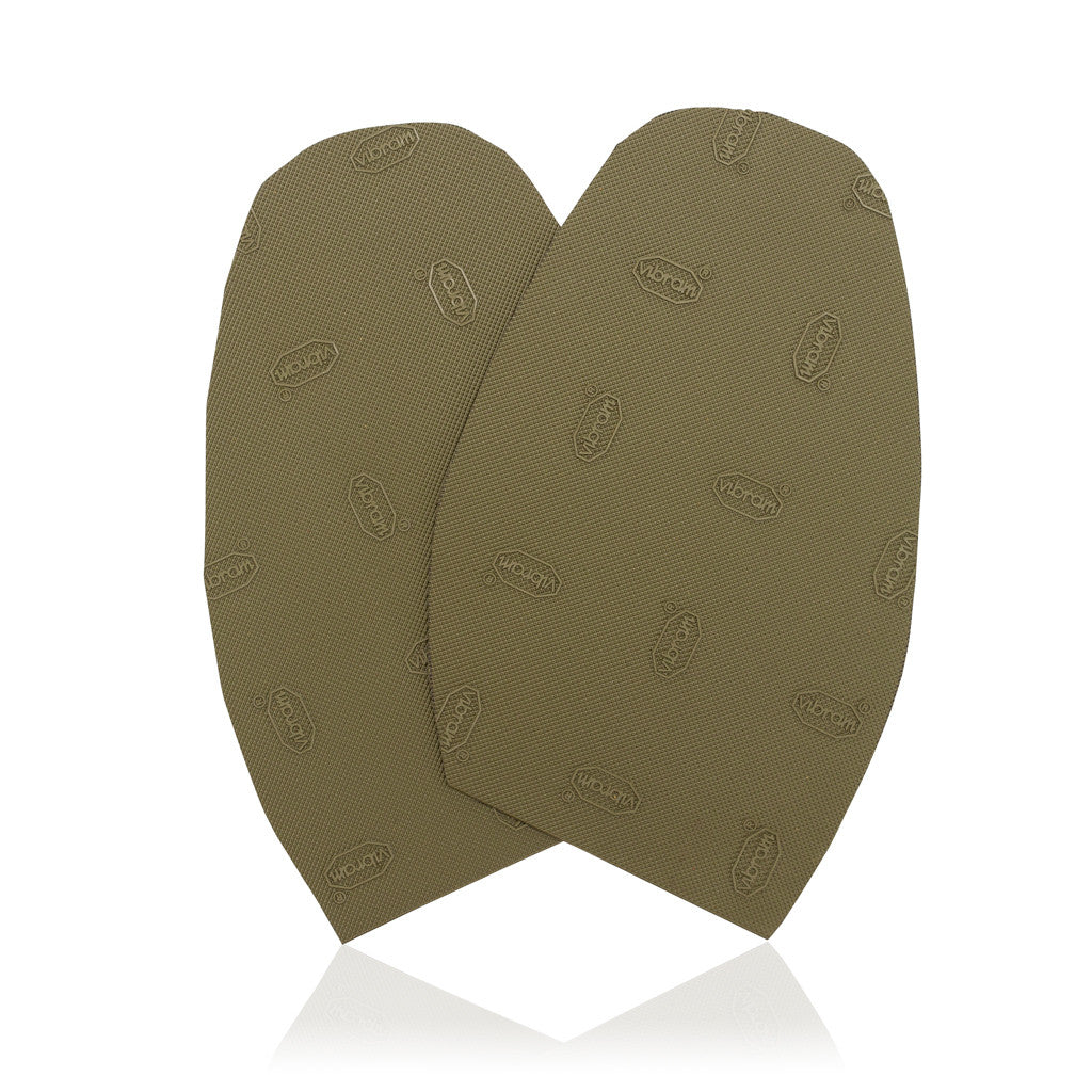 Designer Half Sole Olive - Save Your Sole