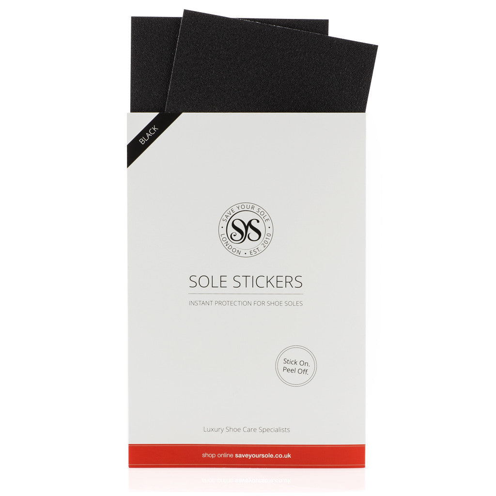 Sole Stickers - Black - Save Your Sole