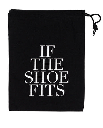 Shoe Storage & Travel Bag - If The Shoe Fits - Save Your Sole