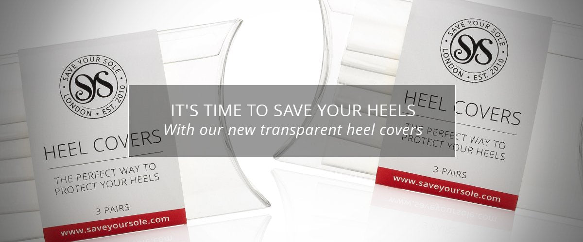 Save Your New Shoes with Invisible Sole Protection