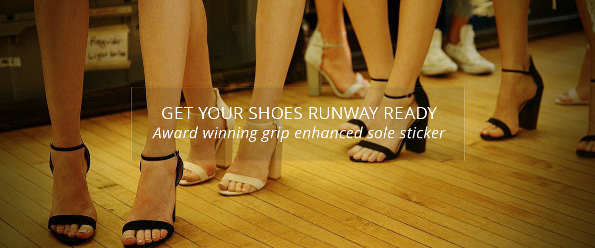 Get your shoes runway ready